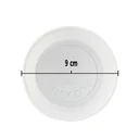 Thumbnail 3 of เอโร่ ชามไอศครีม 5.5 ออนซ์ สีขาว 50 ชิ้น