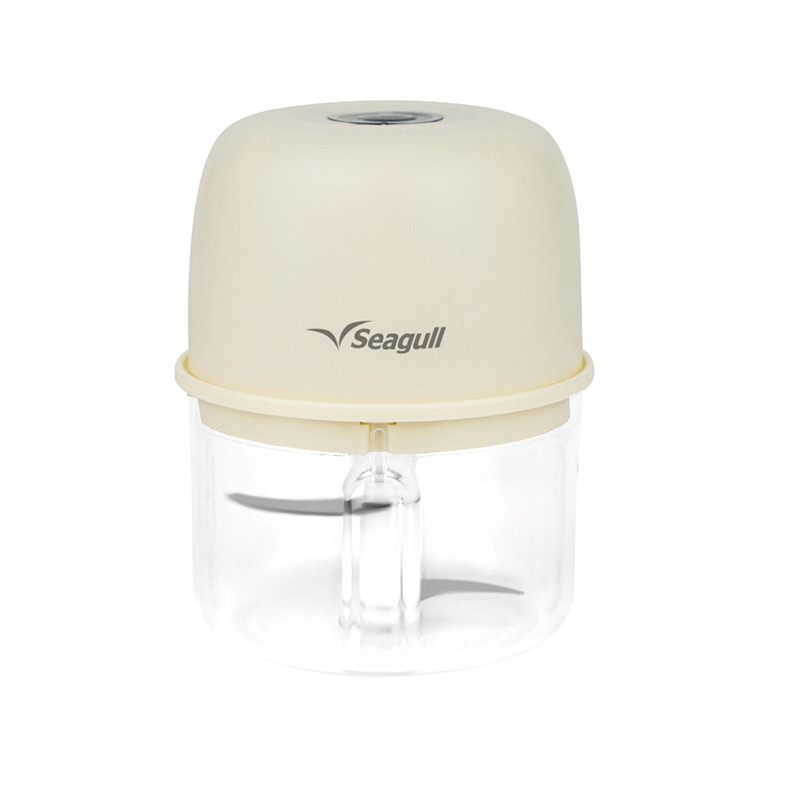 Seagull เครื่องบดสับอาหาร แบบไร้สาย 250 มล. (ครีม) (SFC-002-CR)Mini Food Chopper 250 ml (Cream) (SFC-002-CR)