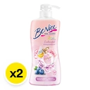 Thumbnail 2 of บีไนซ์ ครีมอาบน้ำ สูตรบลูม อิน อะ บาธ 400 มล. x 2