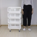 Thumbnail 3 of SUPER LOCK Shelf 4 Layers Multi-purpose of Wheels Model 5994