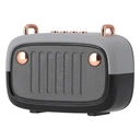 Thumbnail 1 of คิวพลัส ลำโพง รุ่น BS-32D - Black/Gray