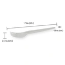 Thumbnail 4 of ARO PP Fork Clear x 100