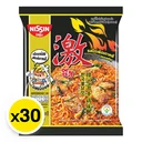 Thumbnail 2 of นิสชิน บะหมี่กึ่งสำเร็จรูป รสไก่เผ็ดเกาหลี 60 ก. x 30