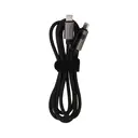 Thumbnail 3 of MCDODO Horizontal LED Display USB-C to USB-C Data Cable  100W 1.2m Black