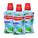 Thumbnail 1 of คอลเกต น้ำยาบ้วนปาก พลักซ์ เปปเปอร์มินต์ 500 มล. x 3