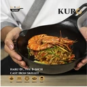 Thumbnail 2 of KURO กระทะเหล็กหล่อ รุ่นฮารุ ขนาด 8 นิ้ว