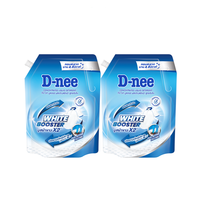 [Pack2] D-Nee Concentrated Liquid Detergent 1,200ml. X2