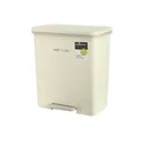 Thumbnail 1 of DKW Official ถังขยะขาเหยียบ ปิดนุ่นนวลไร้เสียงปิด รุ่น HH-2655SP ขนาด 10 ลิตร สีครีมMable