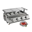 Thumbnail 2 of Gmax เตาปิ้งย่างหัวอินฟาเรด 4 หัว ตัวเตาสแตนเลส รุ่น WX104S-P1 รับประกัน 1 ปี