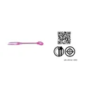 Thumbnail 2 of เอโร่ ส้อมจิ้มผลไม้ คละสี 500 ชิ้น