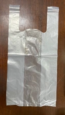 Thumbnail 2 of Captain Black Bags ถุงหูหิ้ว HDPE (15 x 30 นิ้ว) เกรด B หนา แพ็ค 1 กิโลกรัม จำนวน 6 แพ็ค