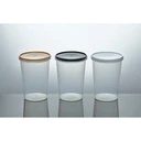 Thumbnail 2 of Panda Outlet กระปุก 400 ml. พร้อมฝาปิด สีดำ (แพ็ค 20 ชิ้น)