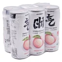 Thumbnail 3 of CHI FOREST Sparkling Water White Peach 330 ml x 6