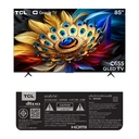Thumbnail 4 of ทีซีแอล แอนดรอยด์ ทีวี รุ่น 85 นิ้ว รุ่น 85C655QLED