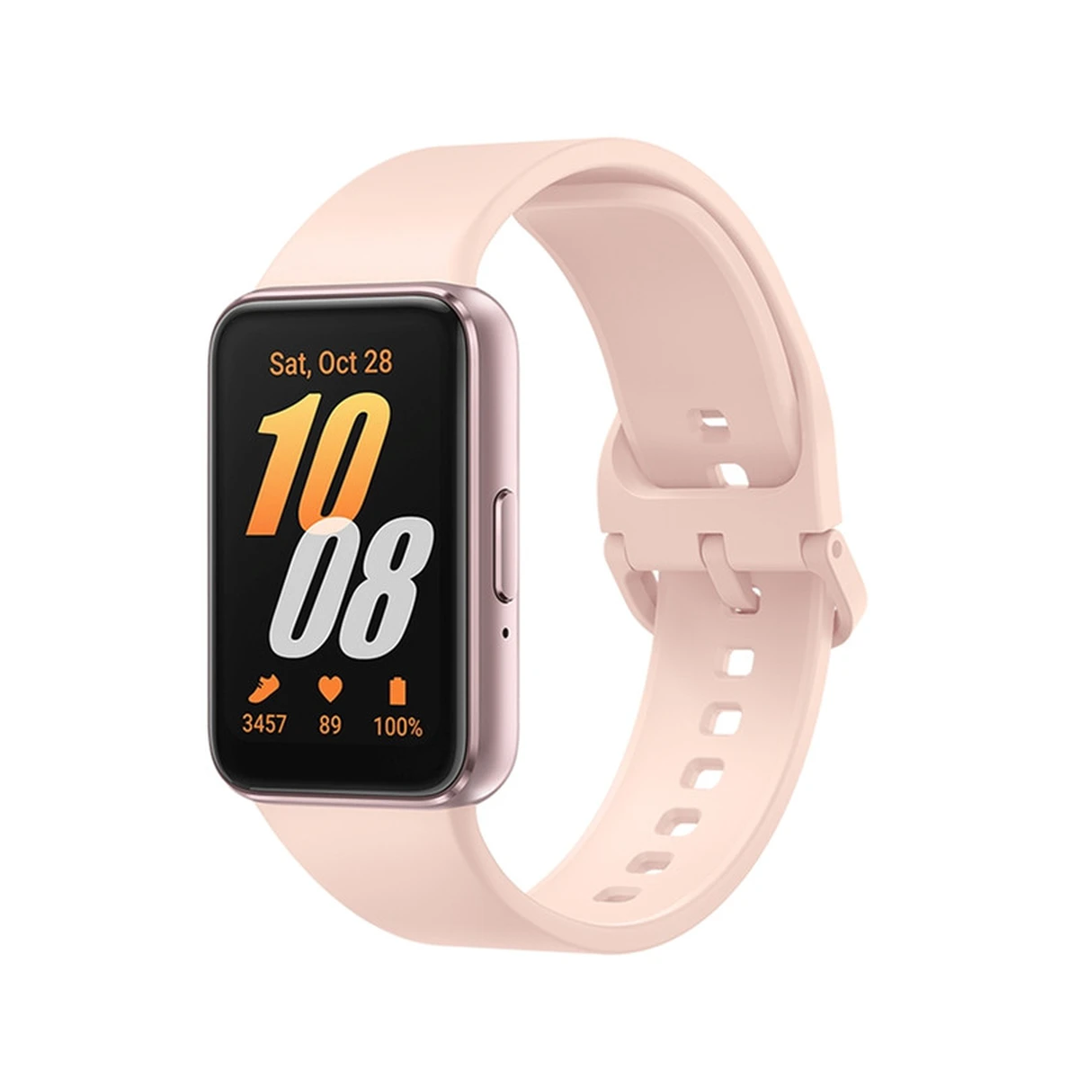 Samsung Galaxy Fit3 รุ่น Bluetooth v5.3 สินค้ารับประกันศูนย์ 1 ปี Pink Gold