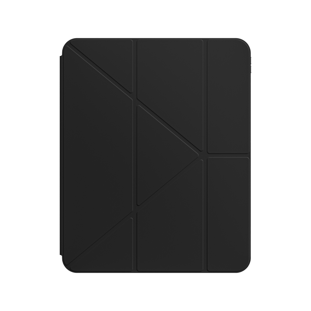 AMAZINGthing Casing for iPad Air 13 M2 (2024) Minimal Detachable Protective Black