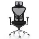 Thumbnail 2 of Ergotrend เก้าอี้เพื่อสุขภาพเออร์โกเทรน รุ่น CHARM-01BMF with headrest