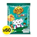 Thumbnail 2 of ยำยำ ช้างน้อย รสโนริสาหร่าย 20 ก. x 60