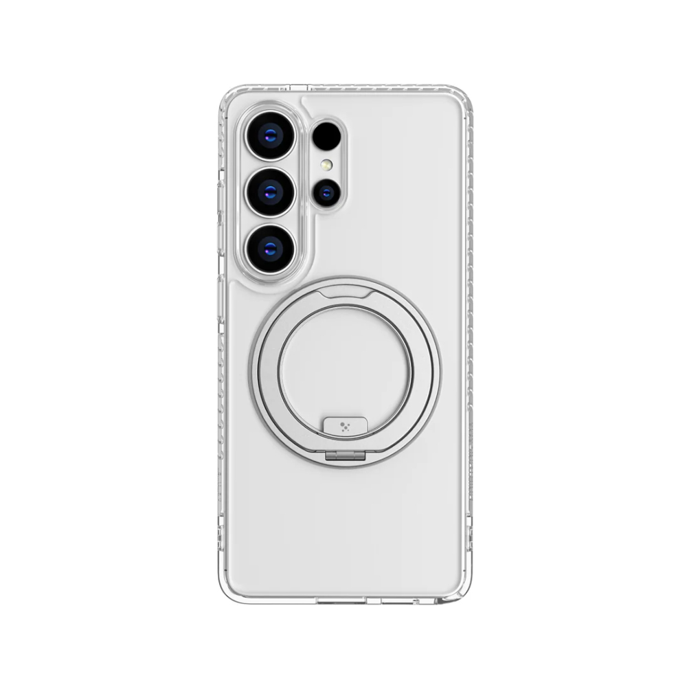 AMAZINGTHING Case Samsung Galaxy S26 Ultra Titan Pro MagSpin Transparent