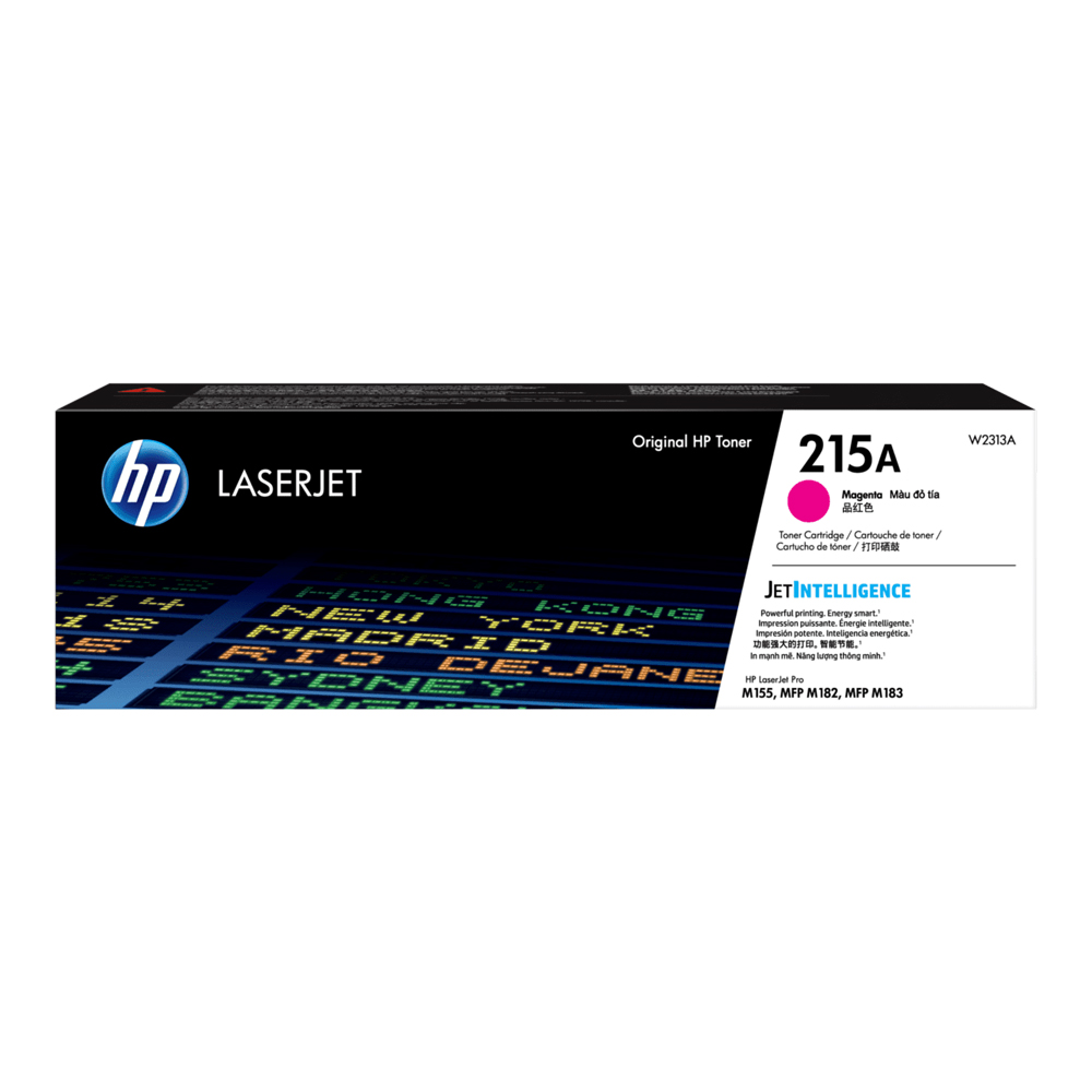 HP TONER (หมึกสําหรับเครื่องพิมพ์) 215A MAGENTA ORIGINAL LASERJET TONER CARTRIDGE