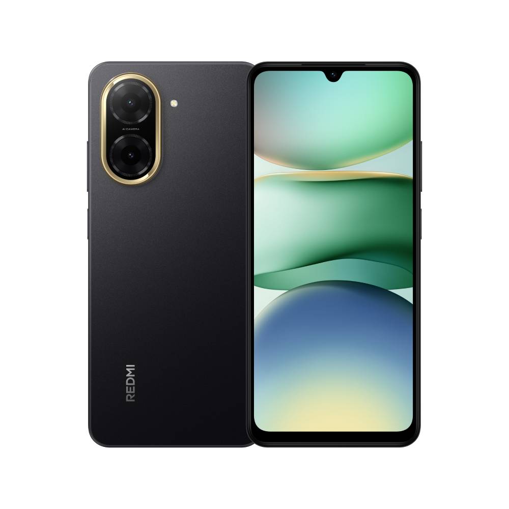 เสียวหมี่ สมาร์ทโฟน Redmi A5 4+128GB สีมิดไนท์แบล็ค | Makro PRO