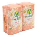 Thumbnail 4 of พฤกษานกแก้ว สบู่ก้อน กลิ่นลิลลี่ พีช 105 ก. x 4