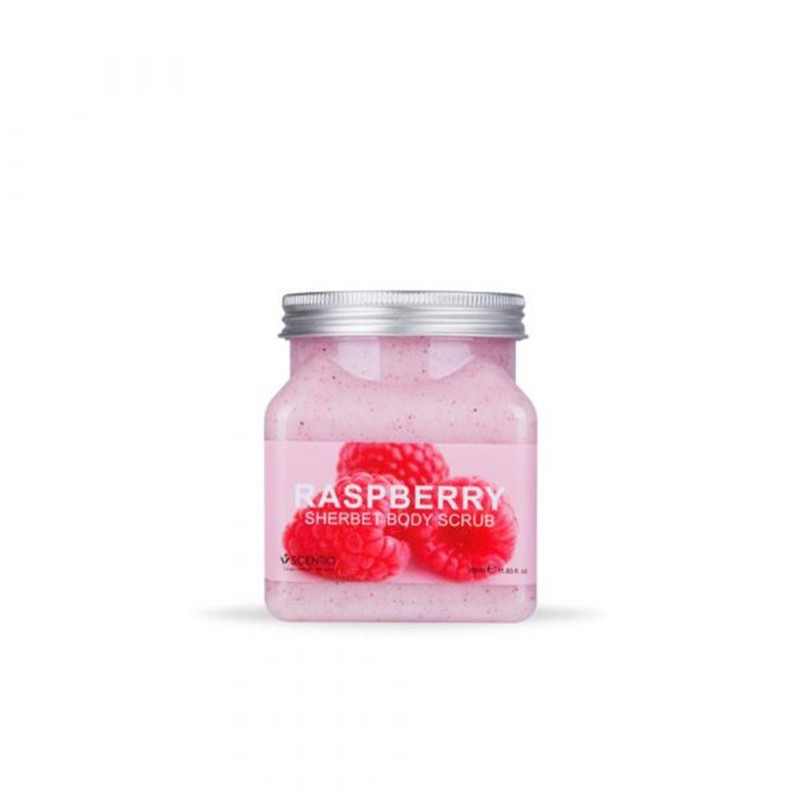 BEAUTY BUFFET SCRUB SCENTIO RASPBERRY PORE MINIMIZING SHERBET 350 ml.