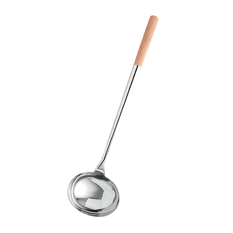 ZEBRA Dipper Wooden Handle 4"