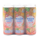 Thumbnail 3 of คาลพิส แลคโตะ โซดา น้ำอัดลมรสนมเปรี้ยว กลิ่นฟรุ๊ตตี้ 245 มล. x 6