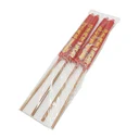 Thumbnail 2 of Red Candle No.1 x 2 Pairs