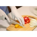 Thumbnail 2 of โพลี ไบรท์ ถุงมือยาง Extra Thin Size L (Food Safe) 100 ชิ้น