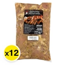Thumbnail 2 of เนื้อไก่ซอสพริกไทยดำแช่แข็ง 1 ลัง (1 กก. x 12)