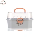 Thumbnail 1 of ดูดูเลิฟ กล่องเก็บขวดนมเด็ก สีเทา