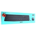 Thumbnail 2 of LOGITECH  Keyboard + Mouse (2in1) WIRELESS (MK235) Black - A0085841
