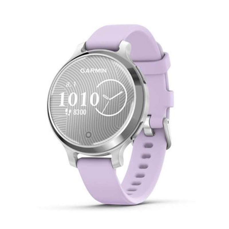 GARMIN Smart Watch Lily 2 Active Series GPS Silver Jasmin
