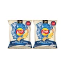 Thumbnail 1 of LAY'S Rock Potato Chips, Onion Cheese Flavor 105 g x 2
