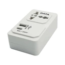 Thumbnail 2 of ดาต้า ปลั๊กแปลงไฟ Adapter 1 Way 2 USB (ALUC36)