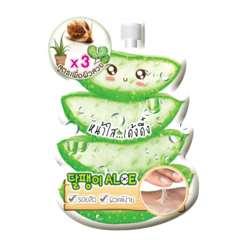 FUJI BRIGHT SNAIL GEL ALOE 10G