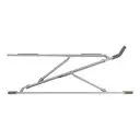 Thumbnail 2 of เทคโปร แท่นวางโน๊ตบุ๊ค Portable Aluminum Laptop Stand 2 Steps Gray