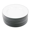 Thumbnail 2 of เอสพี จานกลมตื้น สีขาว ขนาด 7 นิ้ว แพ็ค 12 ใบ