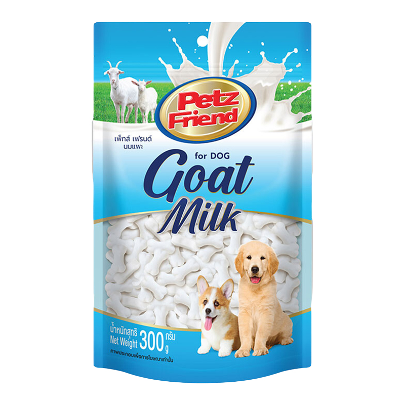 PETZ FRIEND Goat Milk Tablet 300 g