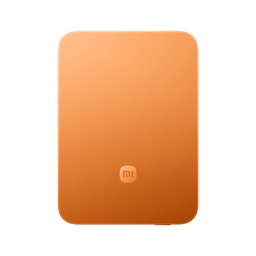 XIAOMI Power Bank UltraThin Magnetic 5000 mAh 15W Orange