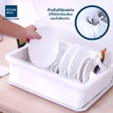 Thumbnail 4 of ซุปเปอร์ ล็อค ที่คว่ำจานทรงโค้งมนระบายน้ำได้ดี มีฝาปิด กันฝุ่นละออง กันแมลง รุ่น 5565