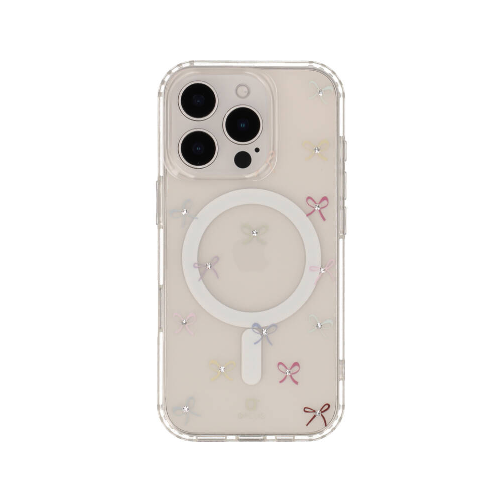 QPLUS iPhone 16 Pro Ribbon with Magnetic