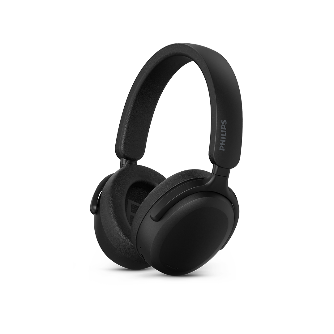 Philips หูฟังไร้สาย WIRELESS HEADPHONE (2000 series) Bluetooth 5.4 ใช้งาน 55 ชั่วโมง (สีดํา) รุ่น TAH2300