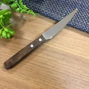Thumbnail 2 of Twin Fish มีดสเต็กด้ามไม้ ฟันปลา ปลายแหลม 4นิ้ว (3 ชิ้น / ชุด )Twin Fish รหัส K51-7351/4S