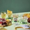 Thumbnail 2 of โอเชียน ชุดแก้วน้ำและที่รองแก้ว The Magical Wishes Drinking 300 มล. เดียร์