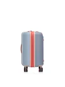 Thumbnail 4 of อเมริกัน ทัวร์ริสเตอร์ กระเป๋าเดินทางขนาด TSA ขนาด 18 นิ้ว รุ่น ROLLIO U SPINNER 52/18 สีเทากลิตเตอร์/ส้ม