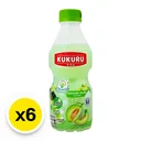 Thumbnail 2 of KUKURU Hokkaido Melon Juice Concentrate With Yoghurt And Nata De Coco 270 ml x 6