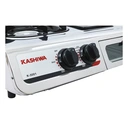 Thumbnail 2 of KASHIWA Gas 2 Burners + Grill Model K-3001